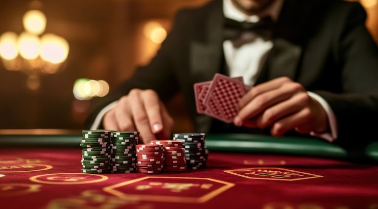 g111 Live Baccarat aur Blackjack